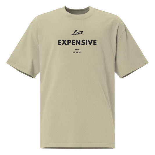Less Expensive Oversized faded t-shirt